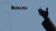 Lenins Hand, Irkutsk, Sibirien