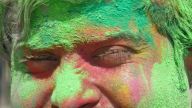 Holi - Fest der Farben, Lumbini