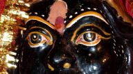 Kali im Hindutempel