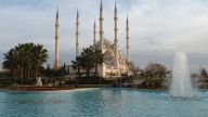 Sabanci Merkez Moschee in Adana, Türkei