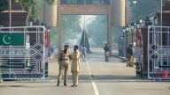 Grenzübergang Pakistan - Indien