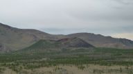 Erloschener Vulkan Khorgo, Mongolei