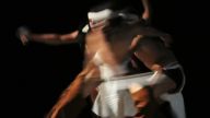 Teatro de los Heroes - Das Folklore-Tanzensemble der Universität Chihuahua stellte auch Tänze und Musik indigener Kulturen aus dem Nordwesten Mexikos vor. 