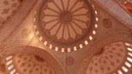 Istanbul - Blaue Moschee - Innenansicht der Kuppeln