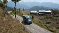 Auf dem Tribhuwan Rajpath