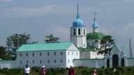 Kloster Posolsk, Baikalsee, Sibirien