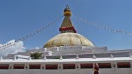 Stupa in Bodnath, Kathmandu