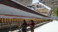 155 Tashilunpo Kloster, Shigatse, Tibet