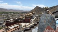 160 Tashilunpo Kloster, Shigatse, Tibet