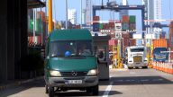 Ab jetzt Südamerika - Wir verlassen mit unsere Butze den Hafen von Cartagena