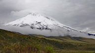 Vulkan Cotopaxi - Mit 5897 m der zweithöchste Berg Ecuadors