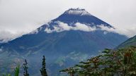 Tungurahua - Aktiver Vulkan der 'Allee der Vulkane' in Ecuador