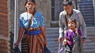 Viele Einwohner nordöstlich des Lago Atitlan zählen sich zur indigenen Gruppe der Cakchiquel-Maya