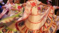 Teatro de los Heroes - Tanz und Musik aus Sinaloa: „Ihre Choreografien und Klänge sind der reinste Ausdruck ihrer Lebensfreude“. Das Publikum war begeistert. 