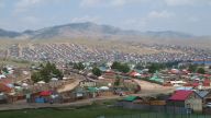 Tsetserleg, Mongolei