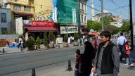 Istanbul - Puddingshop - Treffpunkt für Reisende auf dem Hippietrail der 60er bis 80er Jahre