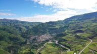 San Pedro de Alausi in den ecuadorianischen Anden 