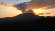 38 Vulkan Masaya - Zu indigener Zeit wurde er verehrt und seine Eruptionen als Zeichen verärgerter Götter angesehen