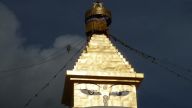 Stupa beim Kloster Amarbayasgalant, Mongolei