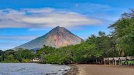 62 Nicaraguasee - Vulkan Concepción, Insel Ometepe