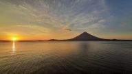 64 Nicaraguasee - Vulkan Concepción, Insel Ometepe